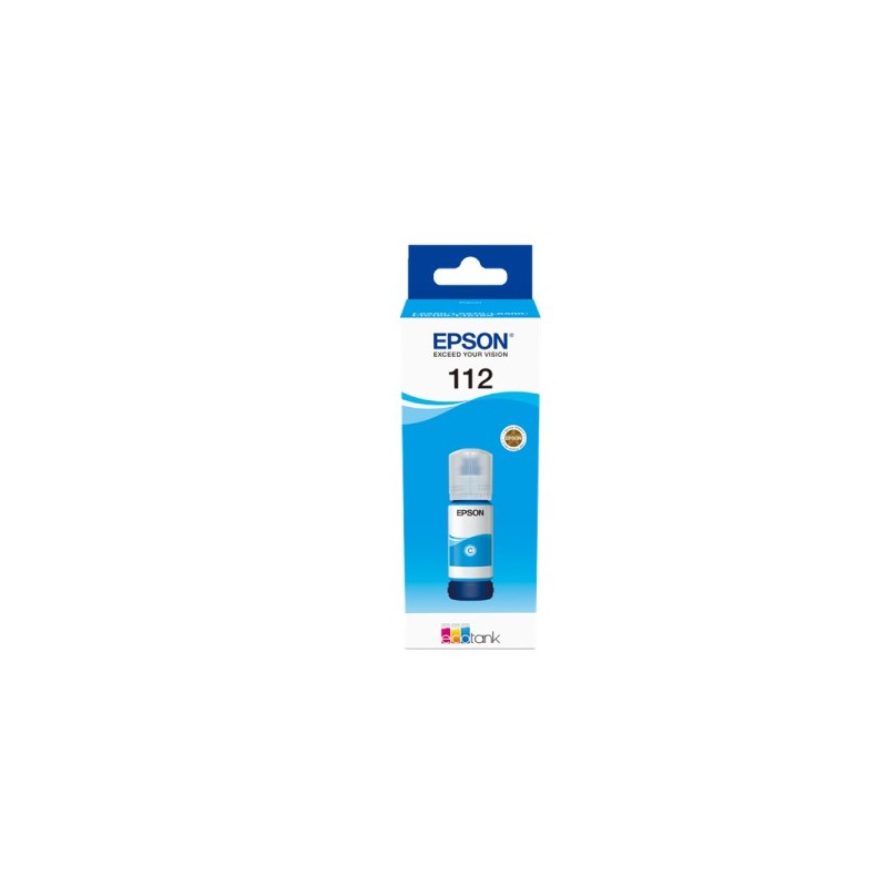 ORIGINAL Epson 112 ciano Cartuccia d'inchiostro C13T06C24A
