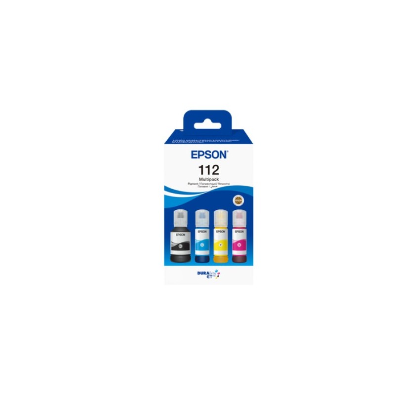 ORIGINAL Epson 112 Multipack nero / ciano / magenta / giallo (C13T06C64A)