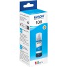 ORIGINAL Epson 108 ciano Cartuccia d'inchiostro C13T09C24A