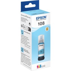 ORIGINAL Epson 108 ciano...