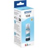 ORIGINAL Epson 108 ciano (chiaro) Cartuccia d'inchiostro C13T09C54A