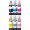ORIGINAL Epson 107 Multipack nero / ciano / magenta / giallo / ciano (chiaro) / magenta (chiaro) (T09B MCVP)