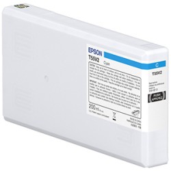ORIGINAL Epson T55W2 ciano...