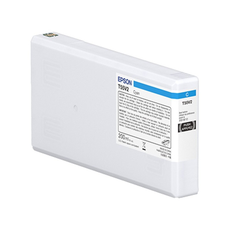 ORIGINAL Epson T55W2 ciano Cartuccia d'inchiostro C13T55W200