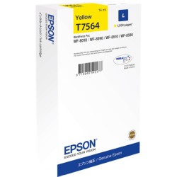 ORIGINAL Epson T7564 giallo...