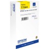 ORIGINAL Epson T7564 giallo Cartuccia d'inchiostro C13T75644N