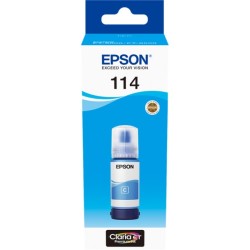 ORIGINAL Epson 114 ciano...