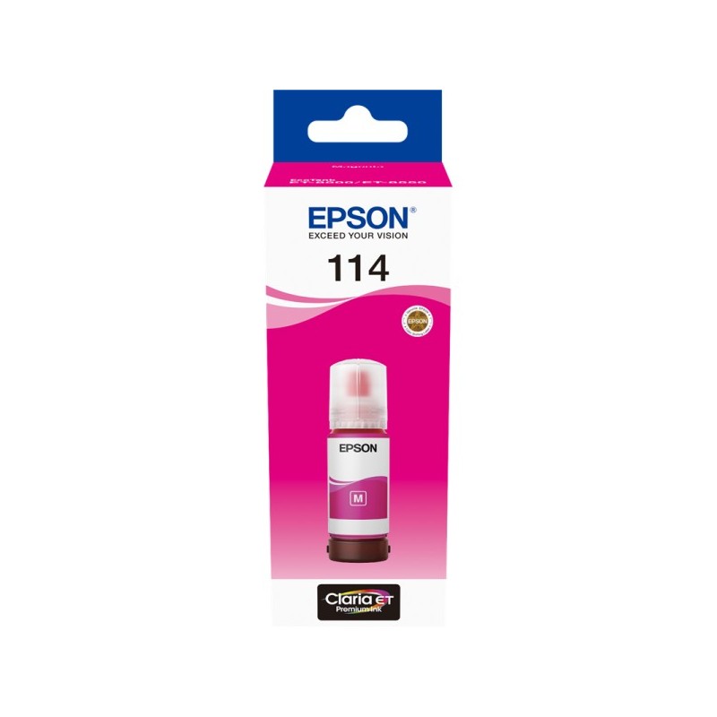 ORIGINAL Epson 114 magenta Cartuccia d'inchiostro C13T07B340