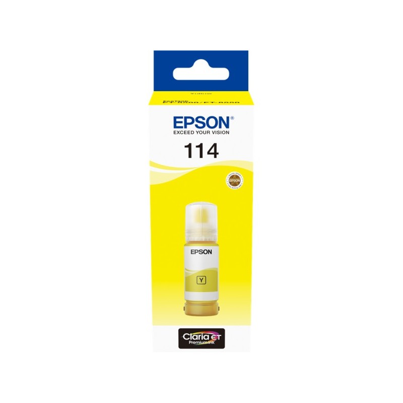 ORIGINAL Epson 114 giallo Cartuccia d'inchiostro C13T07B440