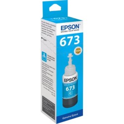 ORIGINAL Epson 673 ciano...