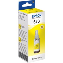 ORIGINAL Epson 673 giallo...