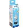 ORIGINAL Epson 673 ciano (chiaro) Cartuccia d'inchiostro C13T67354A