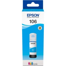 ORIGINAL Epson 106 ciano...