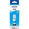 ORIGINAL Epson 106 ciano Cartuccia d'inchiostro C13T00R240