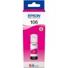 ORIGINAL Epson 106 magenta Cartuccia d'inchiostro C13T00R340