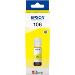 ORIGINAL Epson 106 giallo...