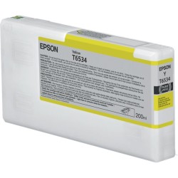 ORIGINAL Epson T6534 giallo...