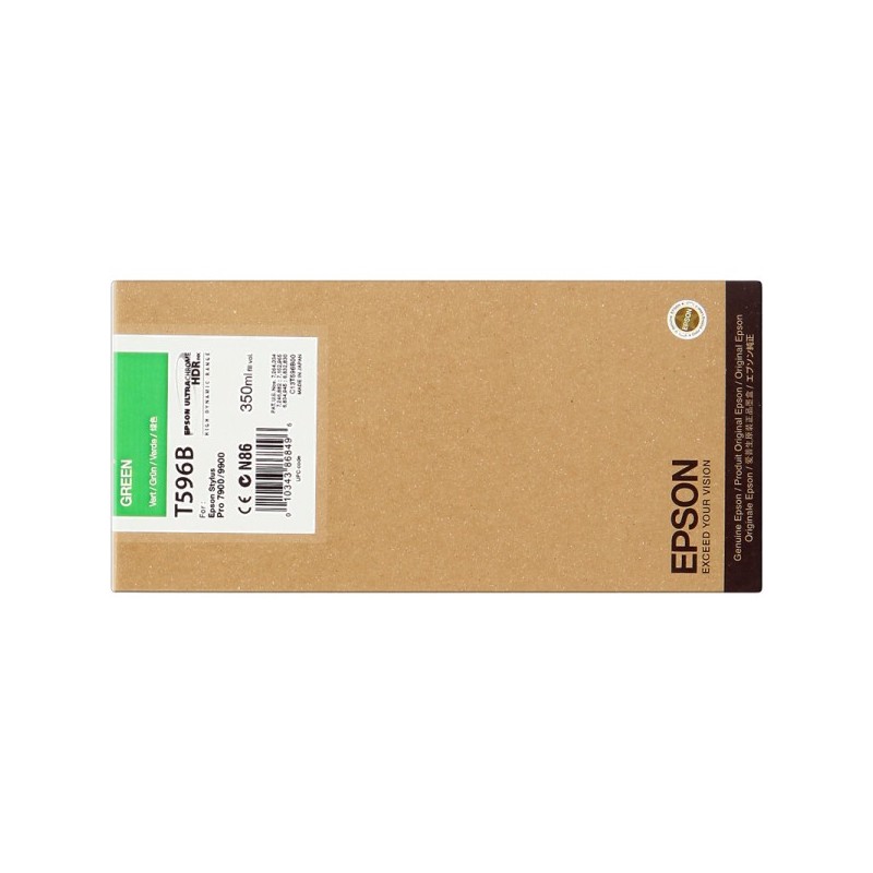 ORIGINAL Epson T596B Verde Cartuccia d'inchiostro C13T596B00