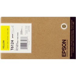 ORIGINAL Epson T6124 giallo...
