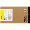 ORIGINAL Epson T6124 giallo Cartuccia d'inchiostro C13T612400