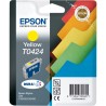 ORIGINAL Epson T0424 giallo Cartuccia d'inchiostro C13T04244010