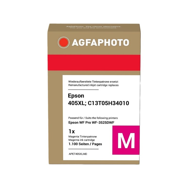 Agfa Photo APET405XLMD magenta Cartuccia d\'inchiostro