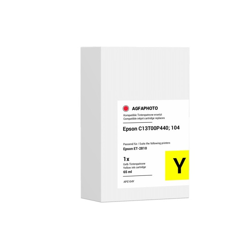 Agfa Photo APE102Y giallo Cartuccia d\'inchiostro