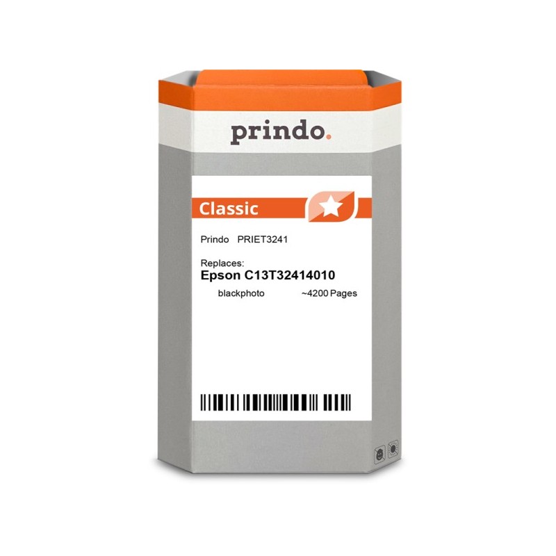 Prindo Classic Nero (Foto) Cartuccia d'inchiostro PRIET3241