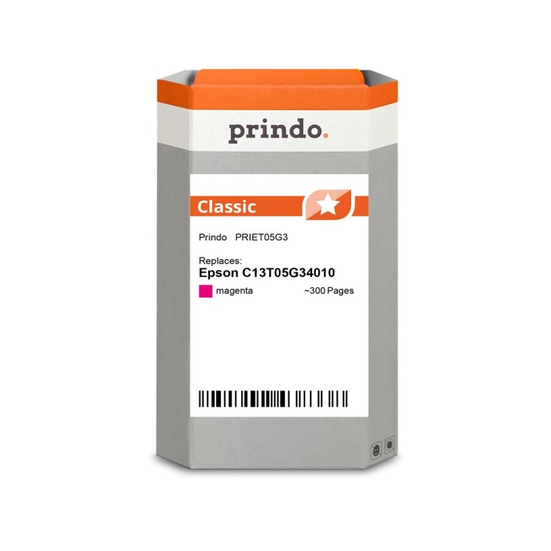 Prindo Classic magenta Cartuccia d'inchiostro PRIET05G3