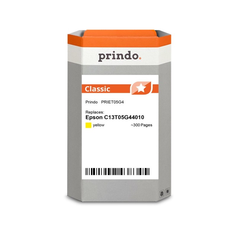 Prindo Classic giallo Cartuccia d'inchiostro PRIET05G4