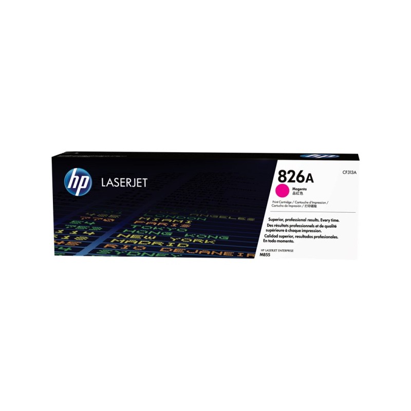 ORIGINAL HP 826A magenta toner (CF313A)
