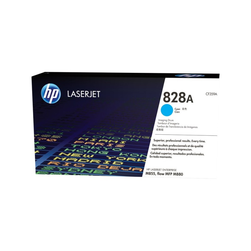 ORIGINAL HP 828A Tamburo ciano (CF359A)