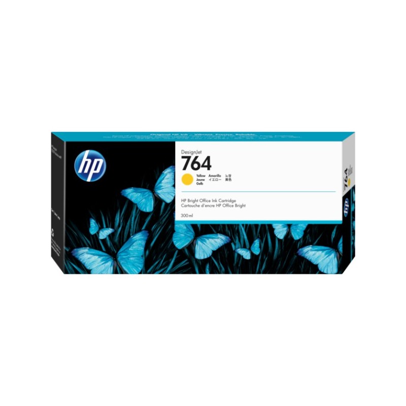 ORIGINAL HP 764 giallo Cartuccia d'inchiostro C1Q15A