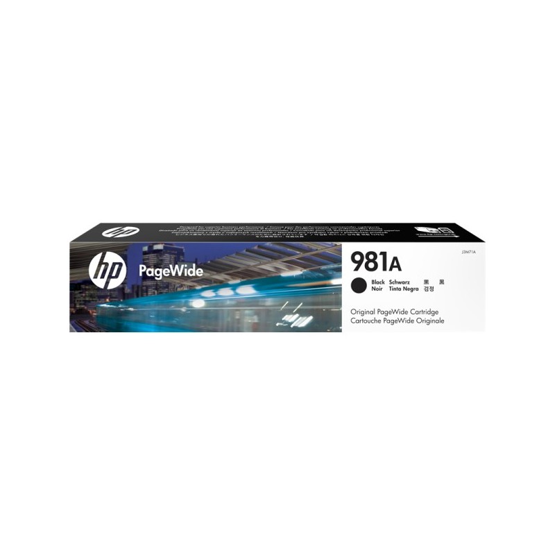 ORIGINAL HP 981A nero Cartuccia d'inchiostro J3M71A
