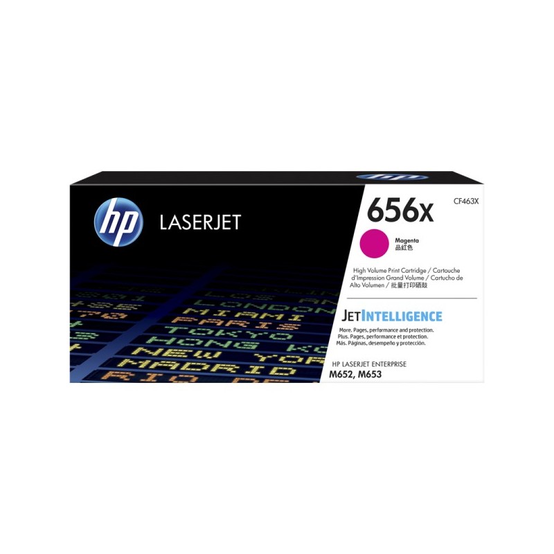 ORIGINAL HP 656X magenta toner (CF463X)