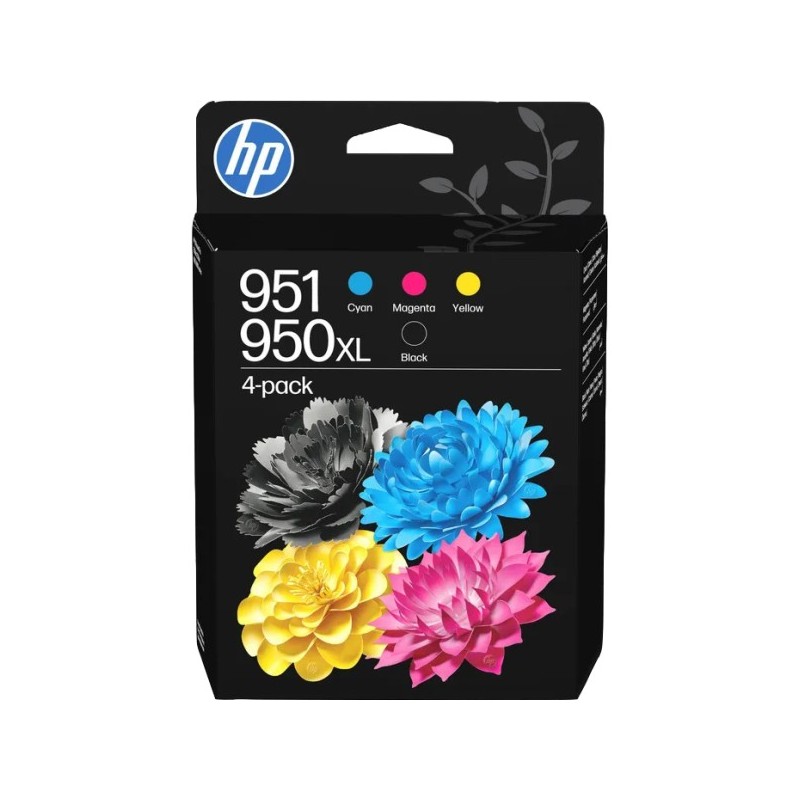 ORIGINAL HP 950XL / 951 Multipack nero / ciano / magenta / giallo (C3WK1AE)