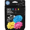 ORIGINAL HP 950XL / 951 Multipack nero / ciano / magenta / giallo (C3WK1AE)