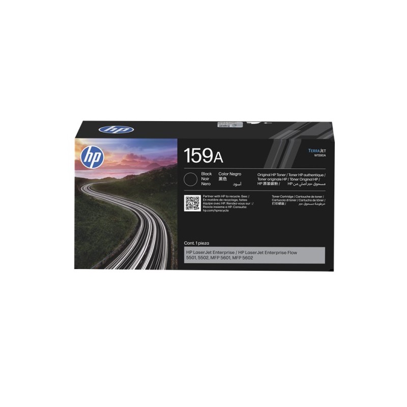 ORIGINAL HP 159A nero toner (W1590A)