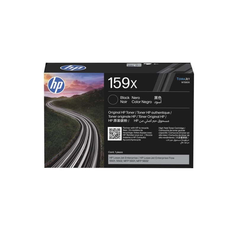 ORIGINAL HP 159X nero toner (W1590X)