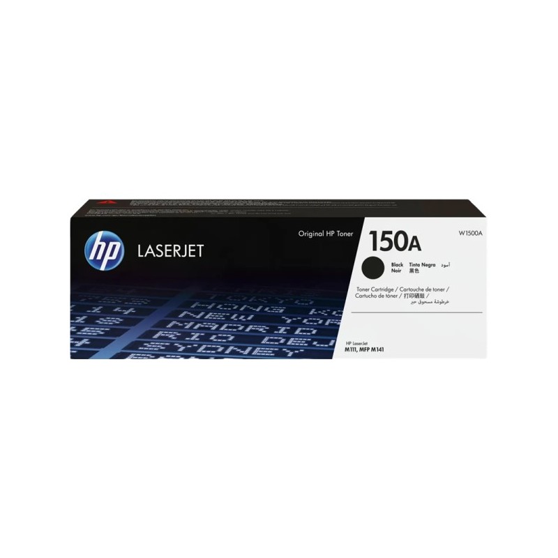ORIGINAL HP 150A nero toner (W1500A)