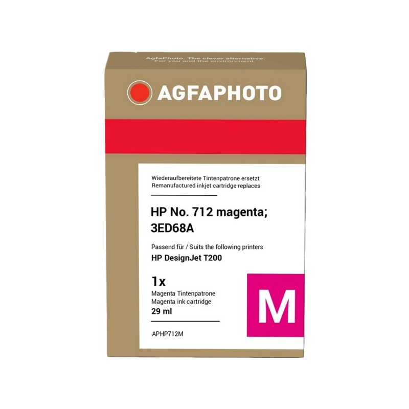 Agfa Photo APHP712M magenta Cartuccia d\'inchiostro