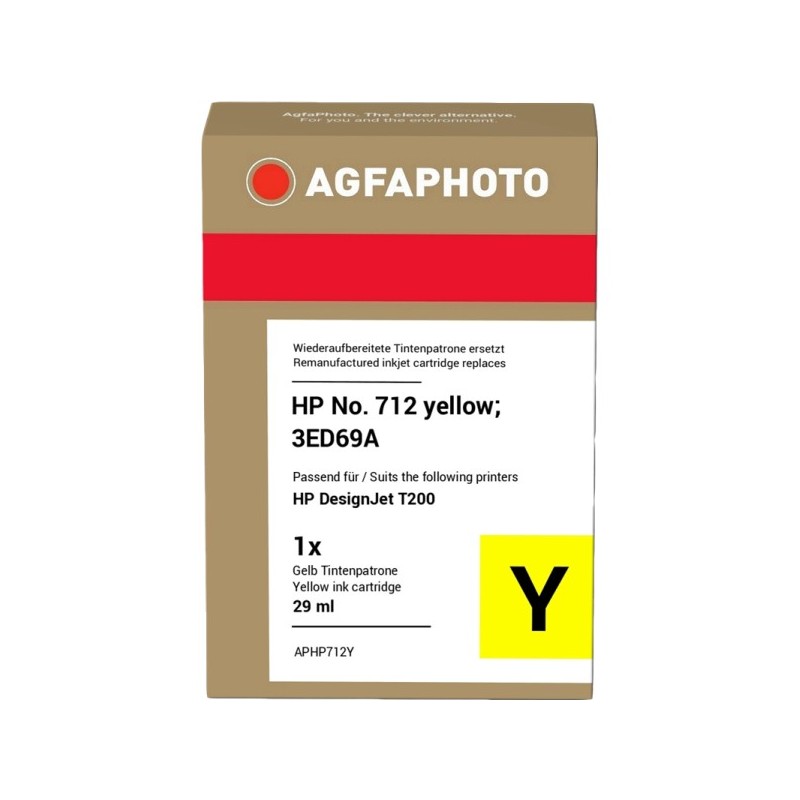 Agfa Photo APHP712Y giallo Cartuccia d\'inchiostro