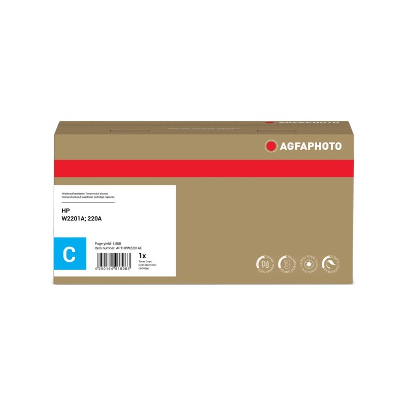 Agfa Photo APTHPW2201AE ciano toner