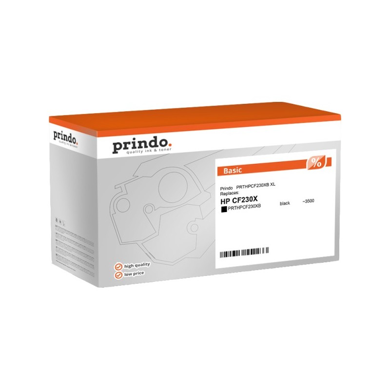 Prindo Basic XL nero toner PRTHPCF230XB