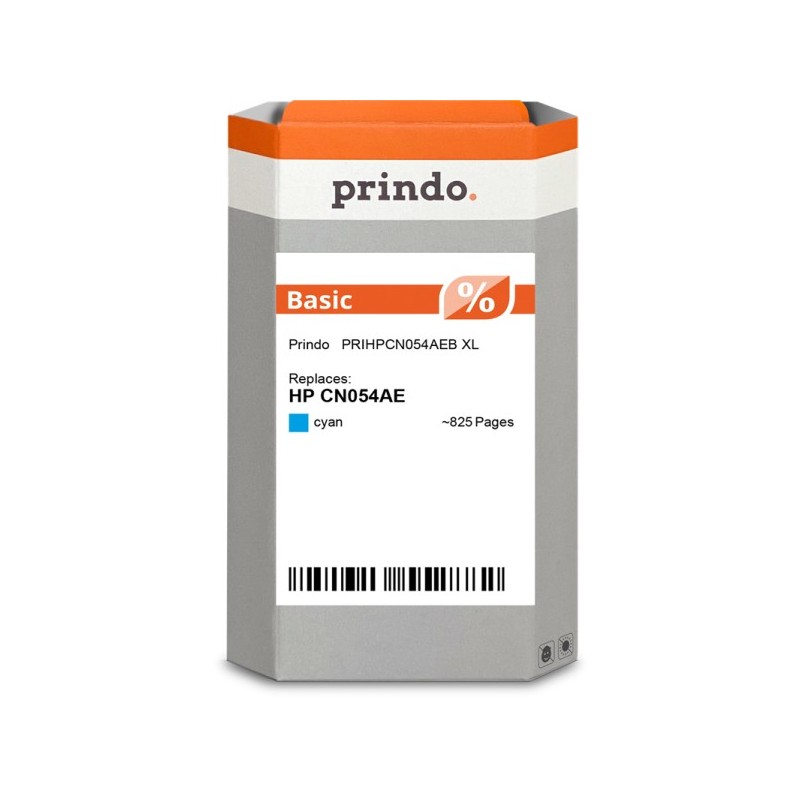 Prindo Basic XL ciano Cartuccia d'inchiostro PRIHPCN054AEB