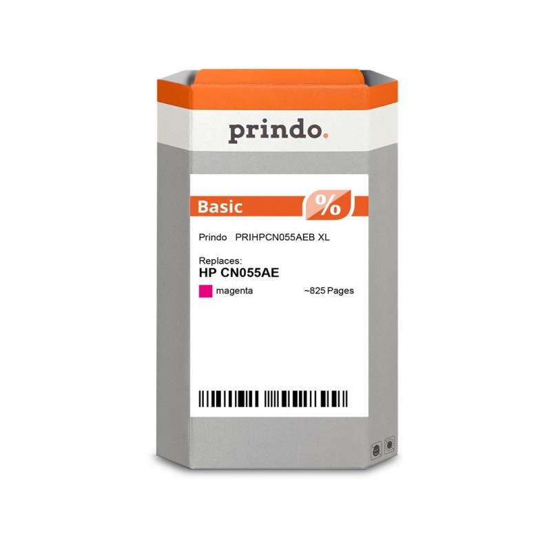 Prindo Basic XL magenta Cartuccia d'inchiostro PRIHPCN055AEB