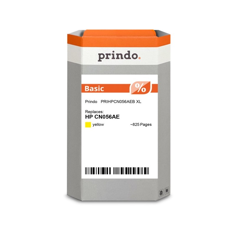 Prindo Basic XL giallo Cartuccia d'inchiostro PRIHPCN056AEB