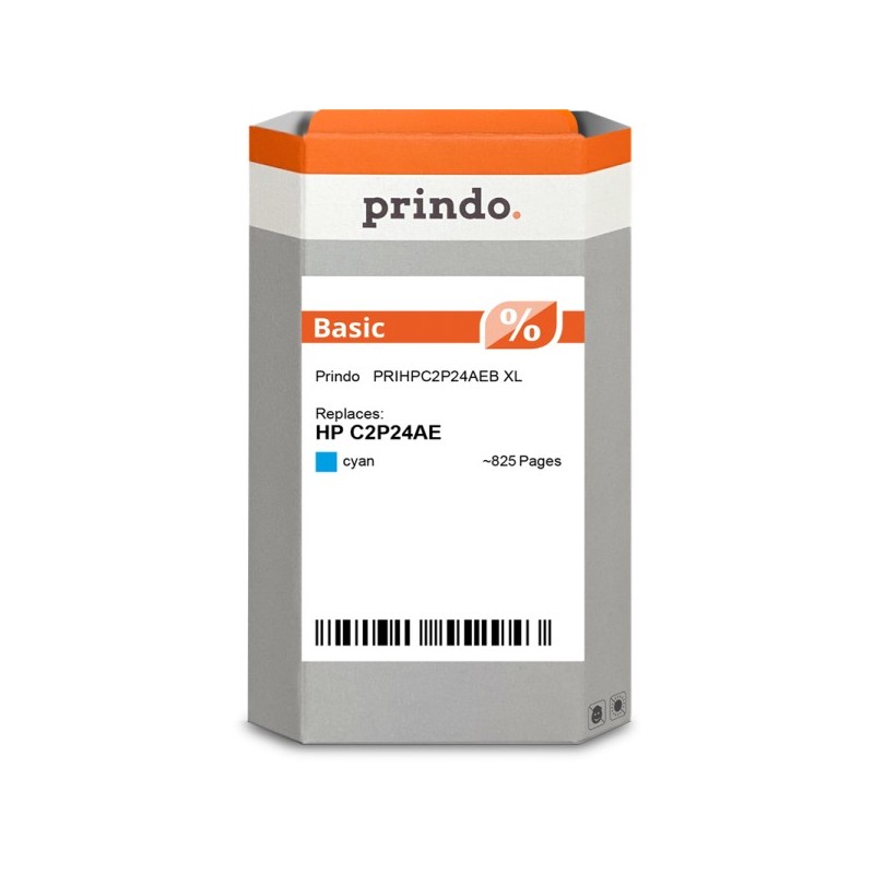Prindo Basic XL ciano Cartuccia d'inchiostro PRIHPC2P24AEB