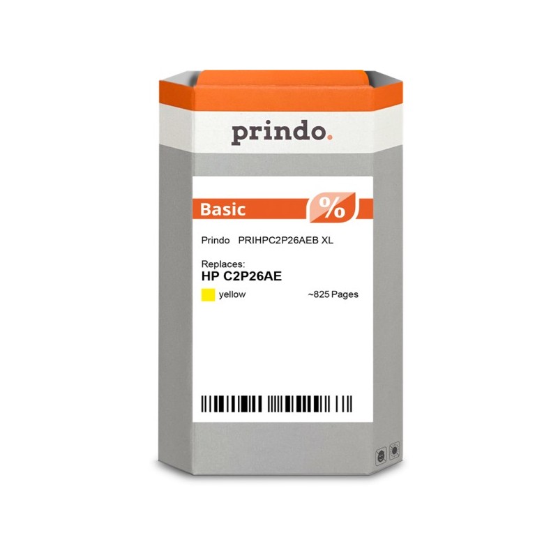 Prindo Basic XL giallo Cartuccia d'inchiostro PRIHPC2P26AEB
