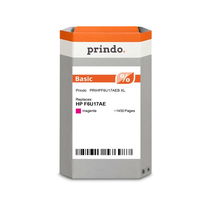 Prindo Basic XL magenta Cartuccia d'inchiostro PRIHPF6U17AEB